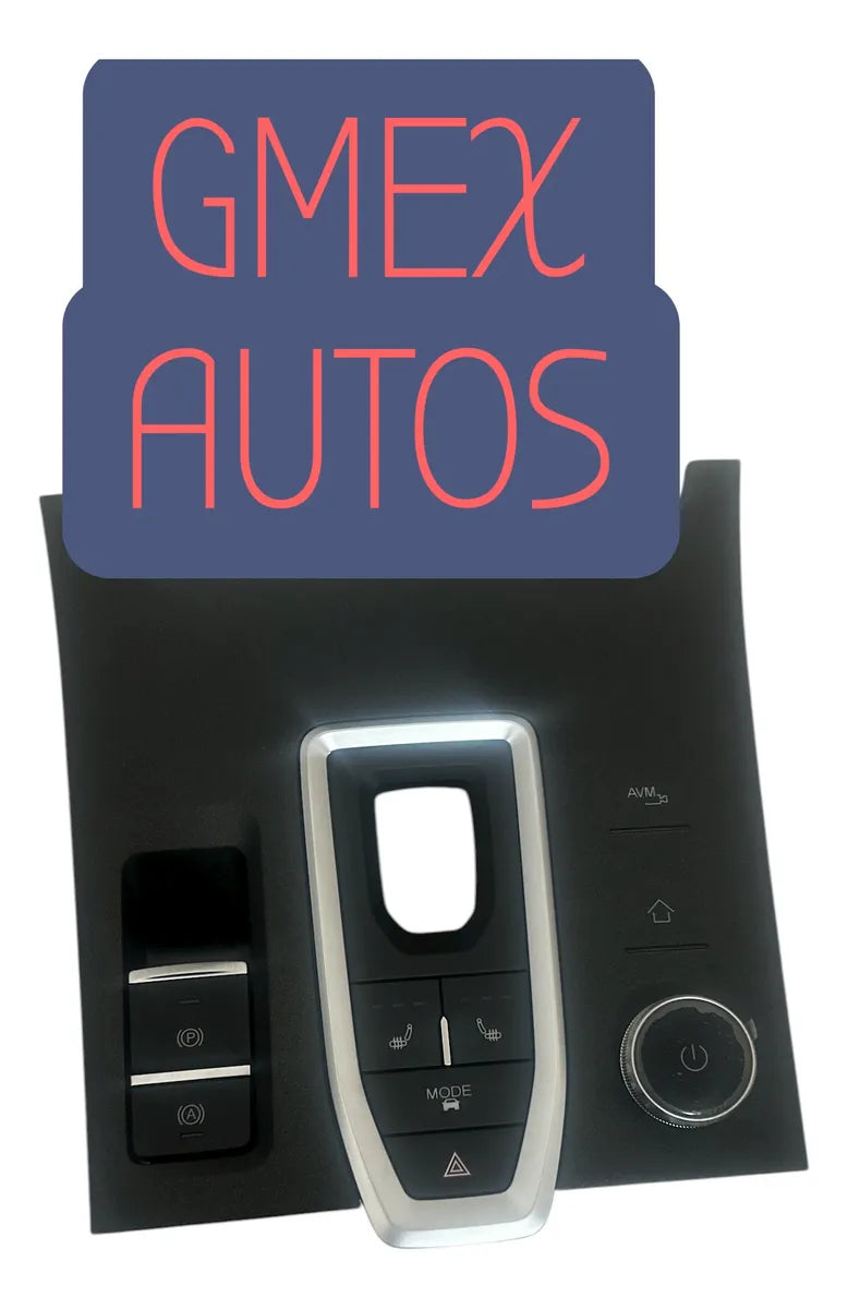 Panel De Control Consola Omoda C5