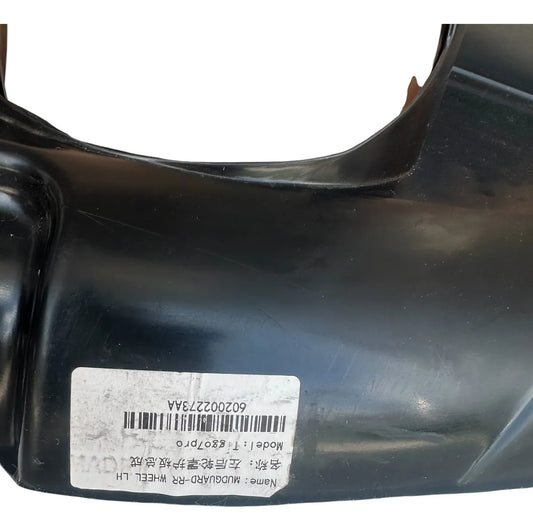 Protector De Rueda Delantera Y Trasera Der/izq Chirey Tiggo7 Negro