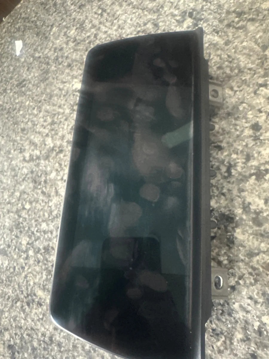 Estéreo / Unidad Principal Bmw Original P/n 65506837128-03 (Usado)