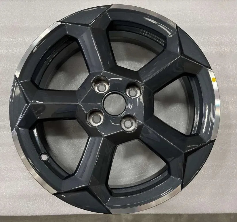 Rin 16 4/100 Byd Dolfin Mini, Aluminum Alloy Wheels. Gris Oscuro