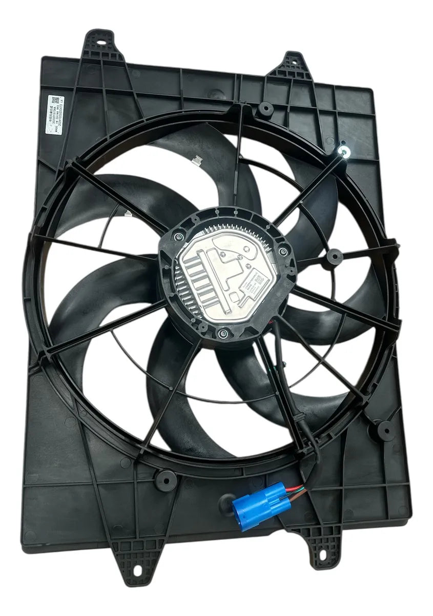 Ventilador De Enfriamiento Chirey Tiggo 4/7 Pro Negro