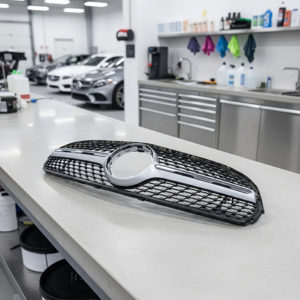 Mercedes-benz Parrilla A2538800083 Carro/camioneta Gris