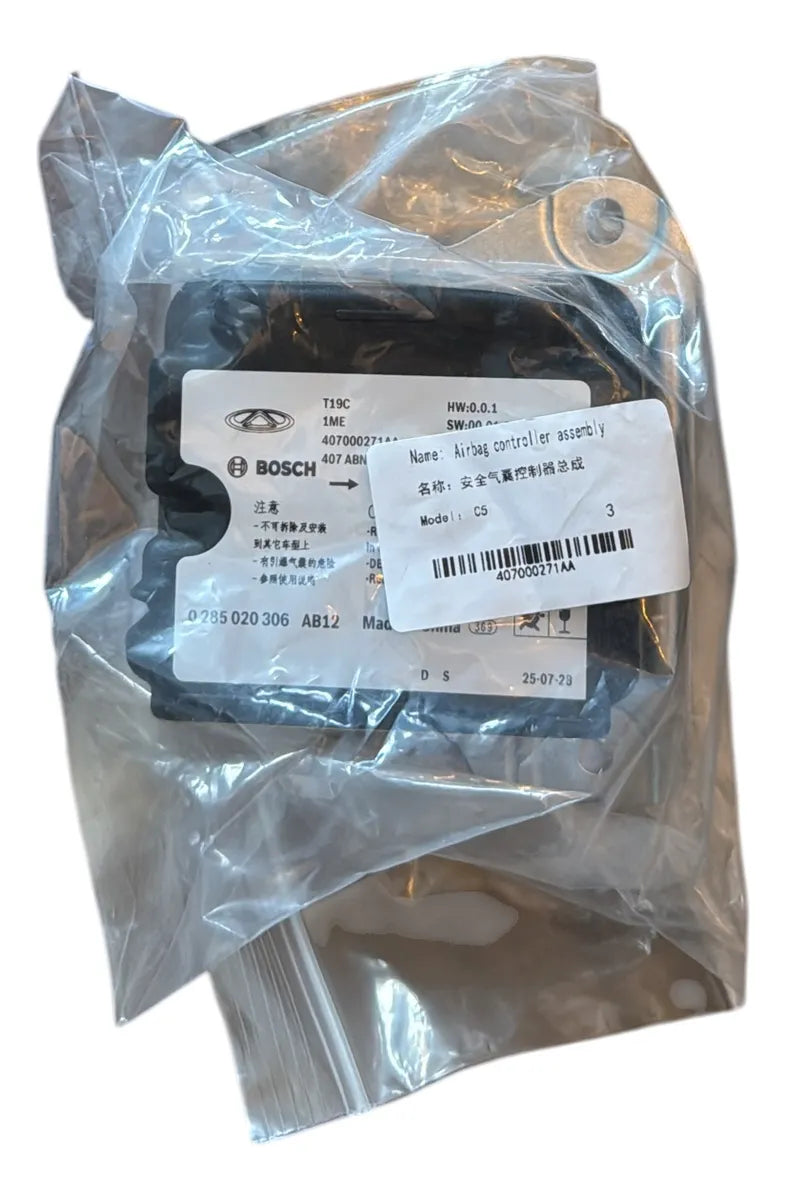 Módulo De Control Airbag Chirey Omoda C5 O5 Tiggo 7 8
