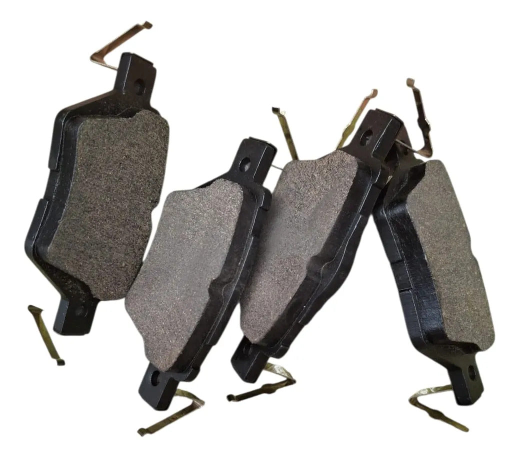 Balatas Traseras de Cerámica para BYD Song Plus y Song Pro – Juego de Frenado Original SA2H-3502500
