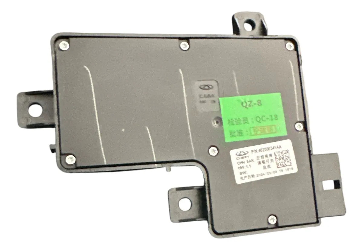 Interruptor De Ajuste Asiento Delantero Para Omoda C5/ Jaecoo Azul Oscuro Right