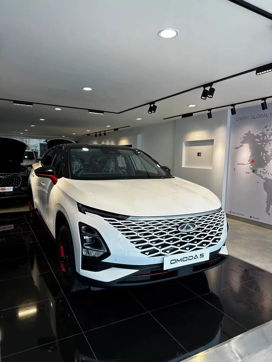 Rin 18 *7j Et33 5/105 Chirey Omoda C5 Alloy Wheels.