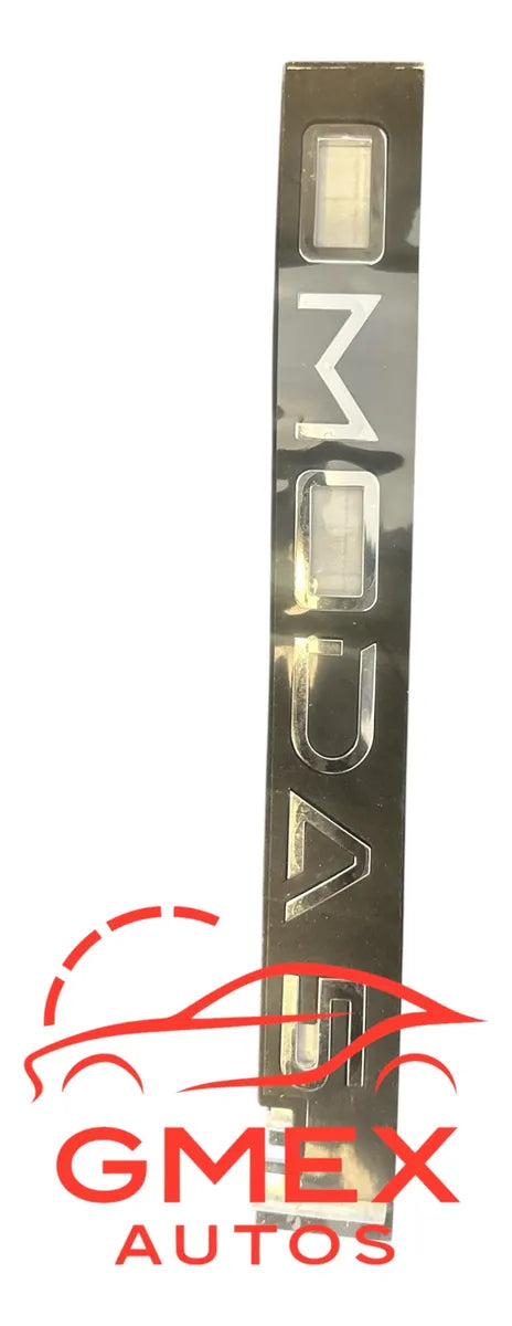 Emblema Delantera De Letras Omoda 5 Gris