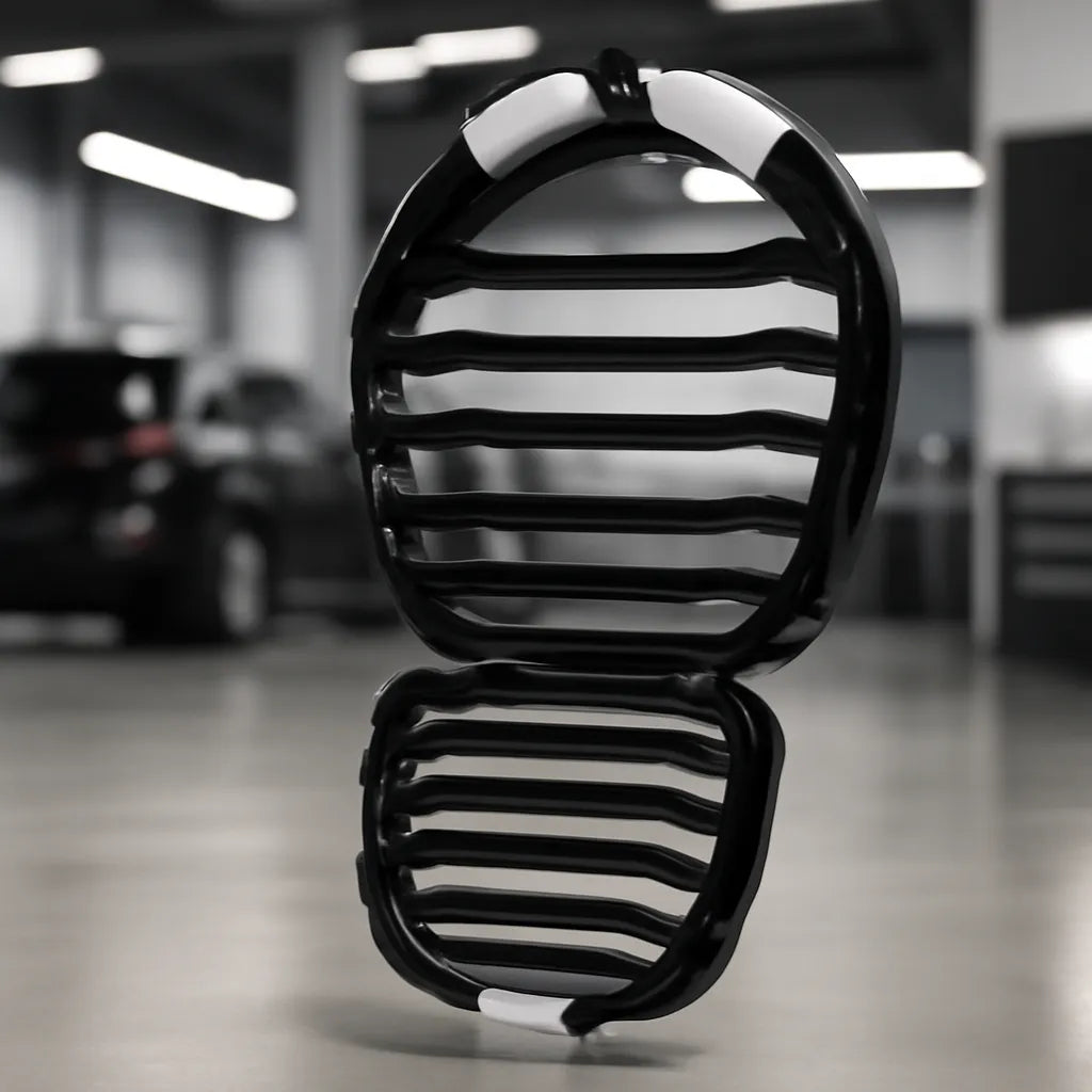 Parrilla Frontal Completa Bmw x4 E71, F16, G06 Negro