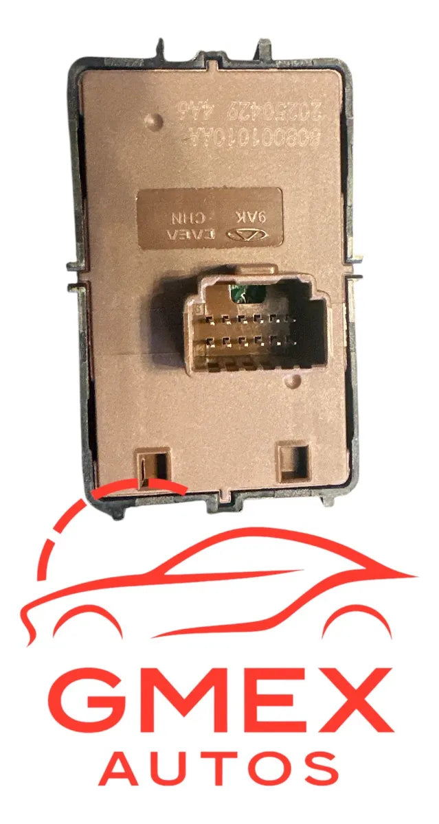 Interruptor Epb Chirey Omoda C5/jaecoo Negro