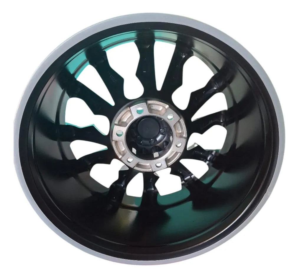 Juego de 4 Rines Off-Road 18x9.0J | Barrenación 6x139.7 ET0 CB:106.1 Negro Mate R1115
