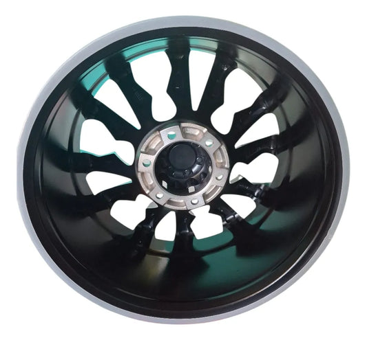 Juego de 4 Rines Off-Road 18x9.0J | Barrenación 6x139.7 ET0 CB:106.1 Negro Mate R1115
