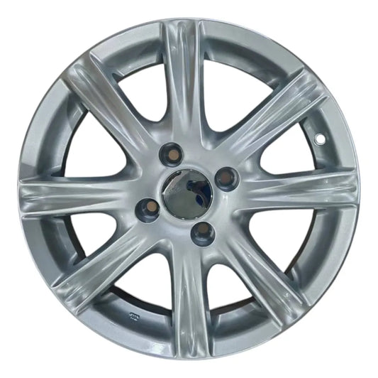 Juego de 4 Rines 15" Aleación de Aluminio | 15x5.0J 4x100 Plata Silver | Modelos M3659 / M3684