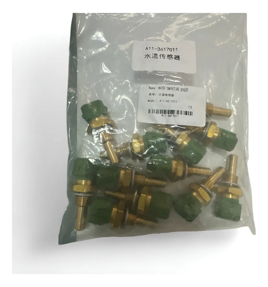 Sensor de Temperatura de Anticongelante (ECT) para Chirey Tiggo, Omoda y Jetour – Original A11-3617011