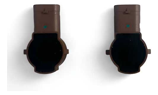 Sensor de Reversa para BYD King, Song Plus, Dolphin & Mini – Radar de Estacionamiento Original (Color: Chocolate/Gris)