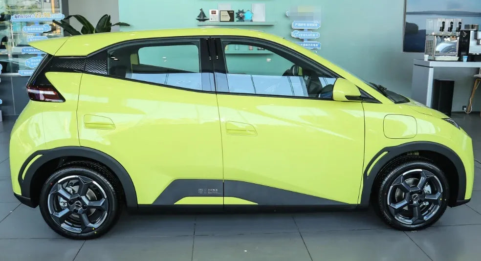 Rin 16 4/100 Byd Dolfin Mini, Aluminum Alloy Wheels. Gris Oscuro