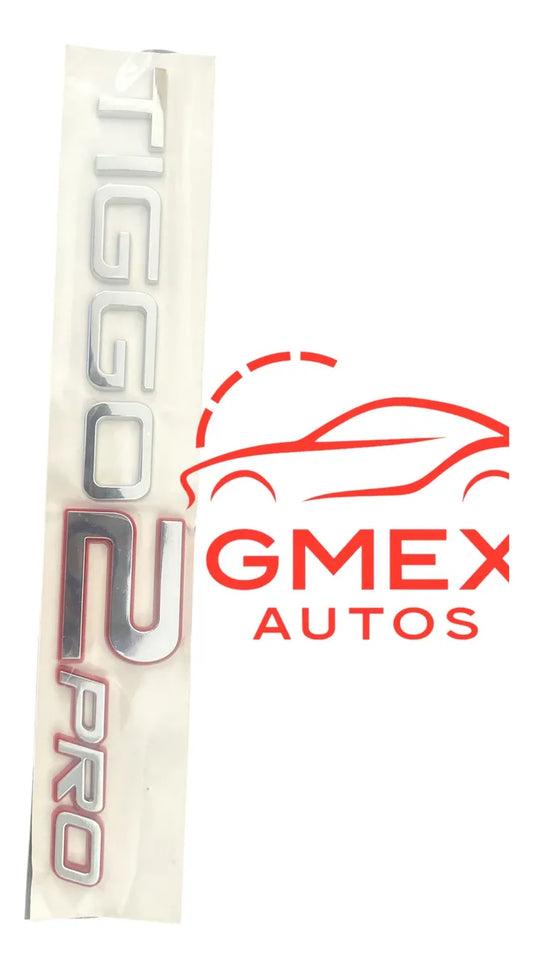 Emblema Tiggo 2 Pro Gris