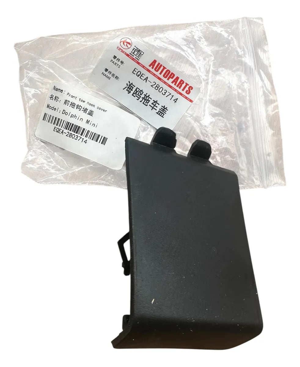 Tapón Gancho Arrastre Delantero Byd Dolphin Mini Negro