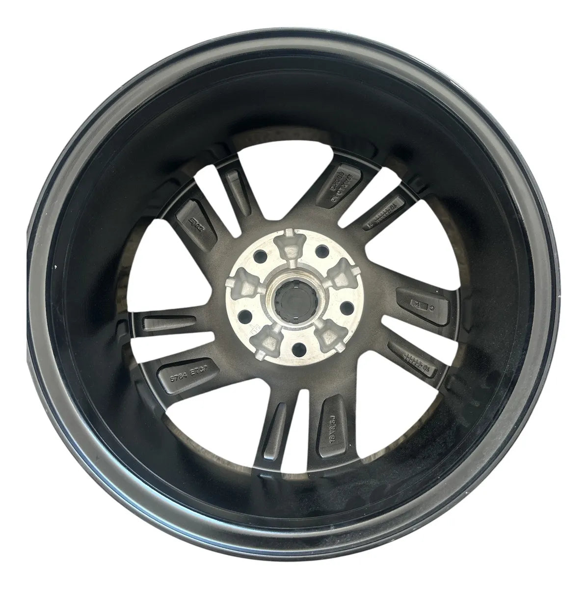 Ruedas Alloy Wheels 16×6.5 Pcd 5/114.3 Black Machine