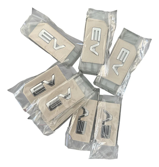 Emblema Byd Dolphin Mini Ev Gris 