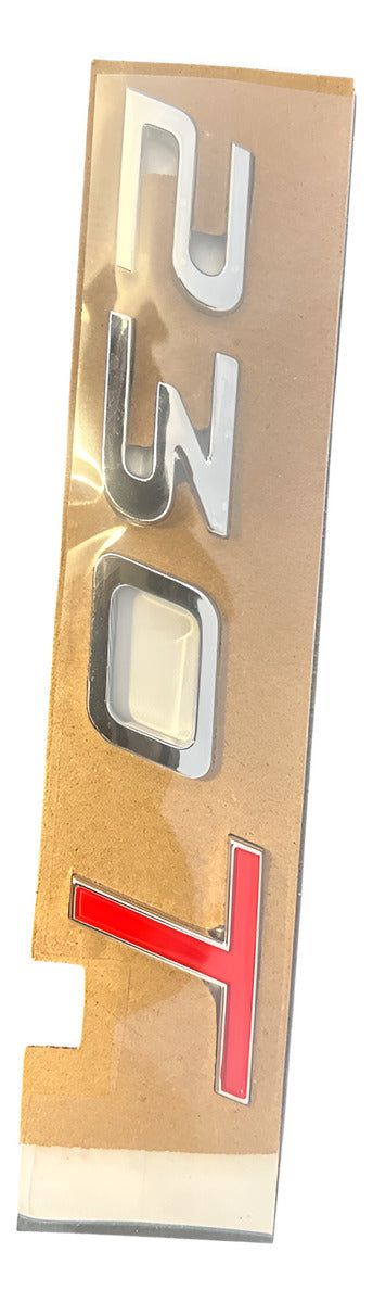 Emblema De Letras 230T Frontal Para Omoda C5 / Omoda Gris