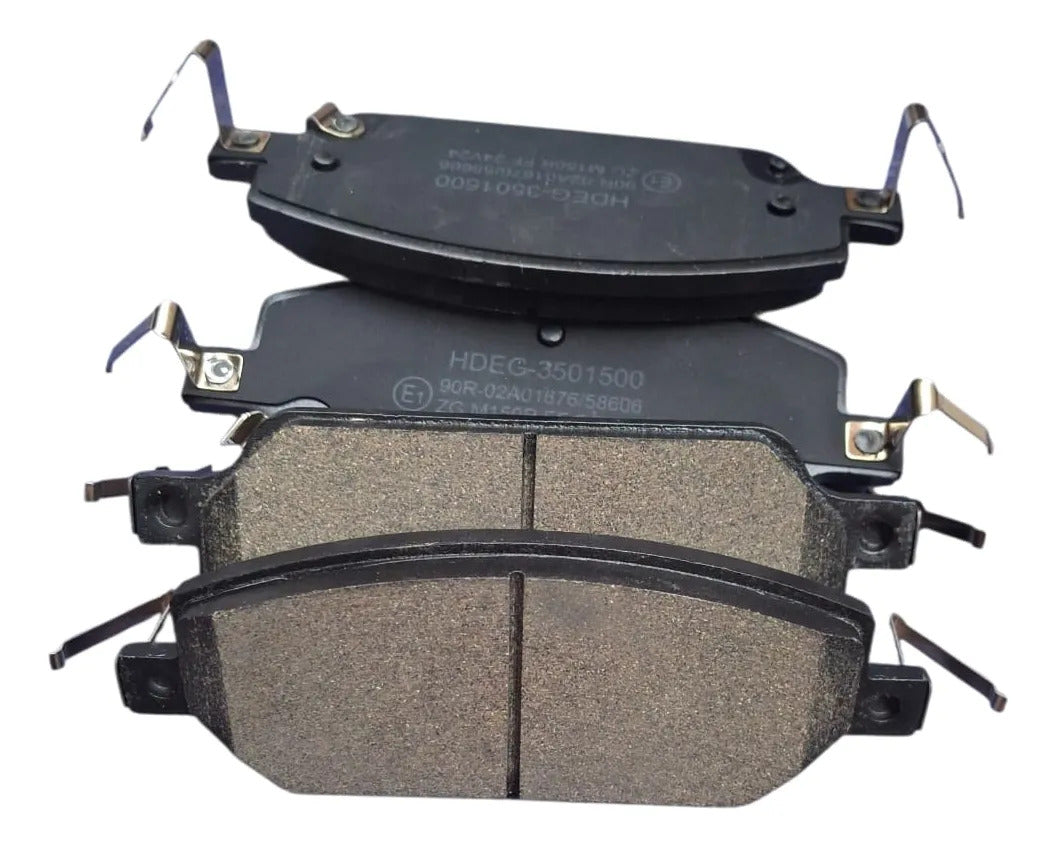 Balatas Delanteras de Cerámica para BYD King – Juego de Frenado Original HDEG-3501500