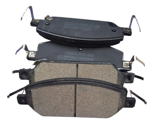 Balatas Delanteras de Cerámica para BYD King – Juego de Frenado Original HDEG-3501500