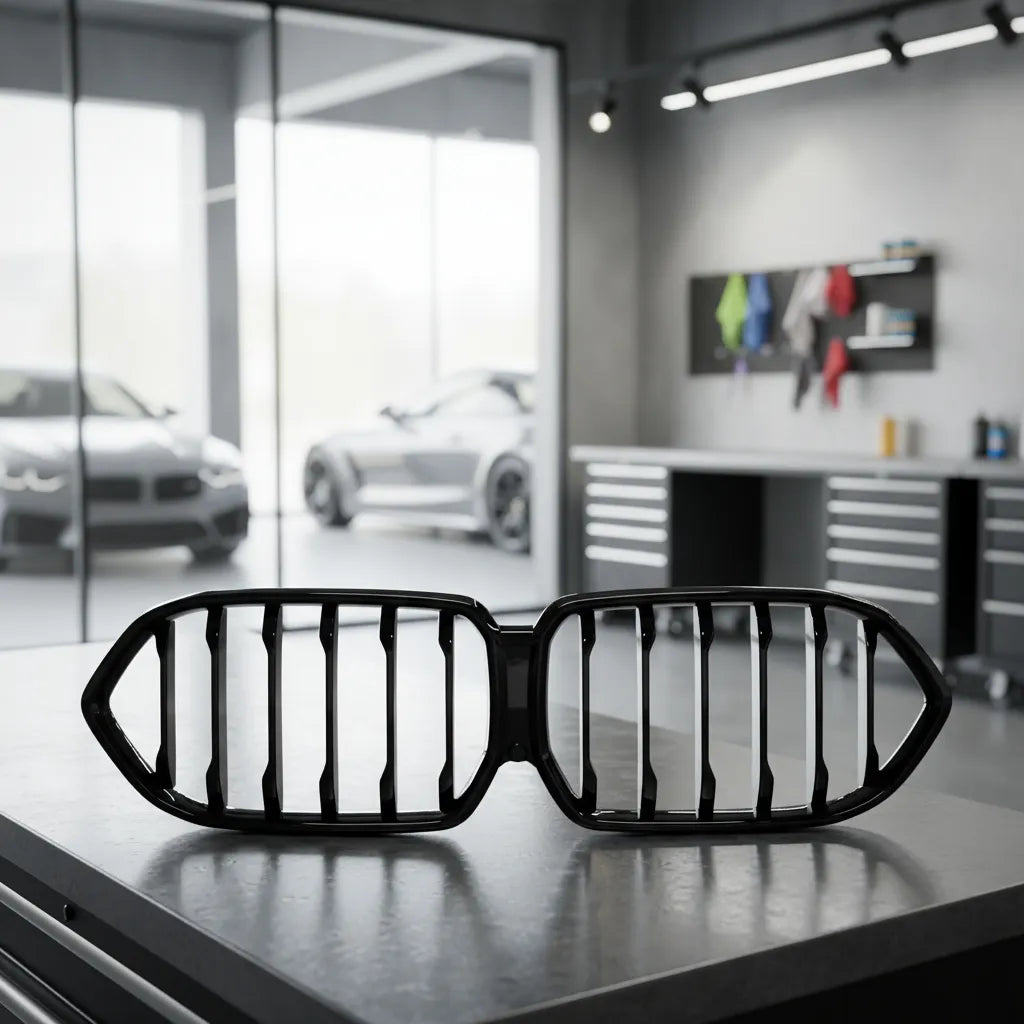 Parrilla Frontal Completa Bmw x4 E71, F16, G06 Negro