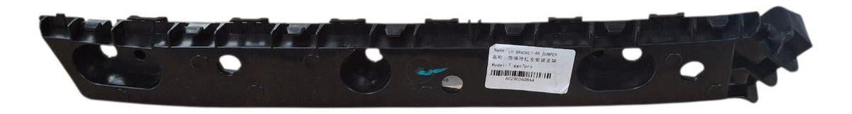 Soporte de Fascia Trasera Izquierdo para Chirey Tiggo 7 Pro – Guía Lateral Original 602000608AA