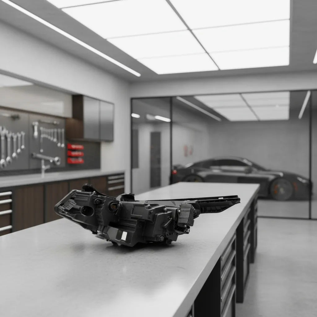 Faro Delantero Byd King Original Derecho/pasajero