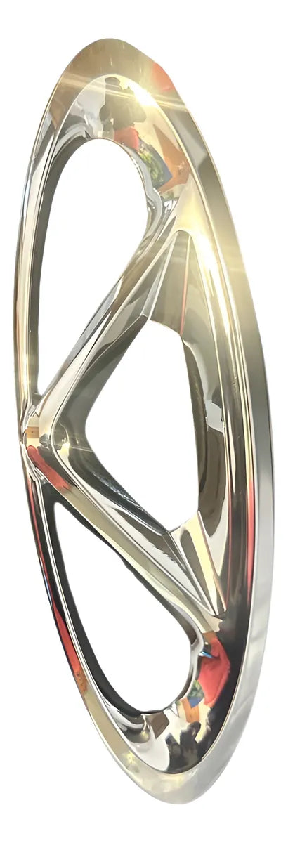 Logotipo Pequeño Chirey Pro 7 Y 4 Gris