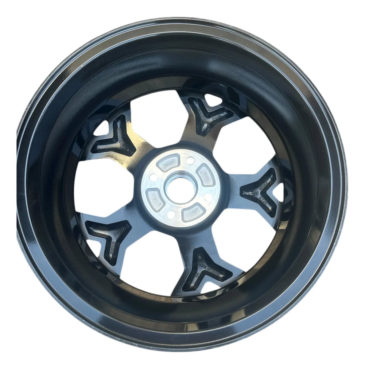 Rin 16" Original BYD Dolphin Mini | Rueda de Aleación de Aluminio Genuina EQEAU-3101010C