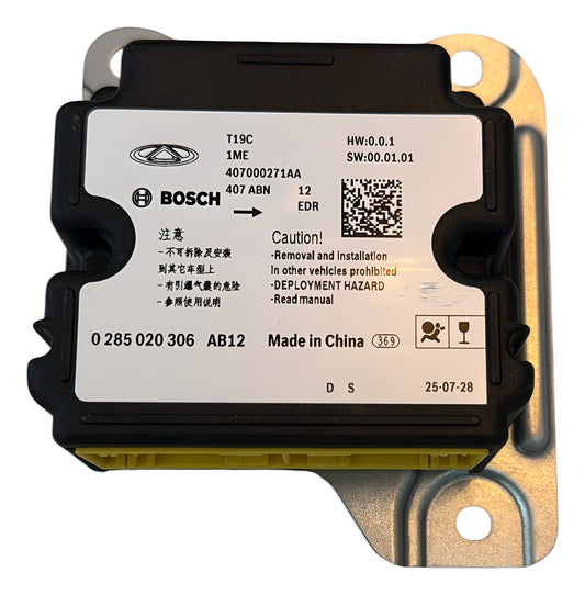 Módulo de Control Airbag Chirey Omoda C5/O5/Tiggo 7 y 8