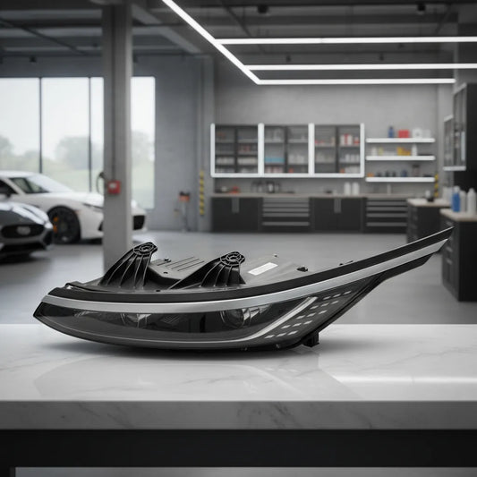 Faro Delantero Byd King Original Derecho/pasajero 