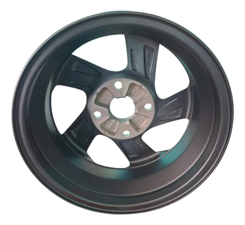 Juego de 4 Rines 14x5.0J | Barrenación 4x114.3 ET41 CB:56.6 Aluminio Plateado M3896