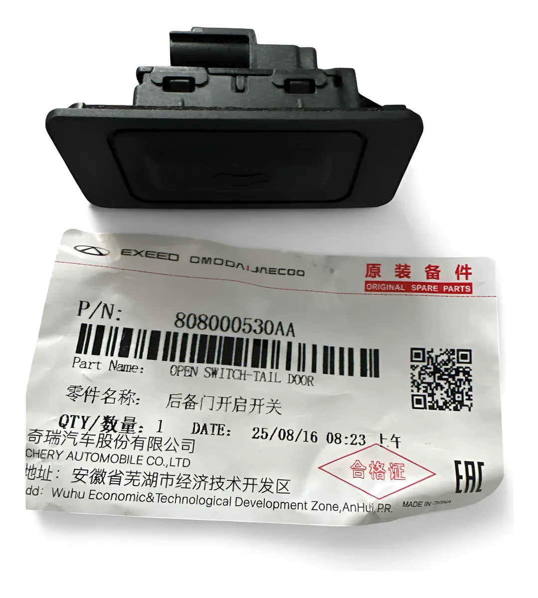 Switch Apertura Puerta Trasera Omoda O5