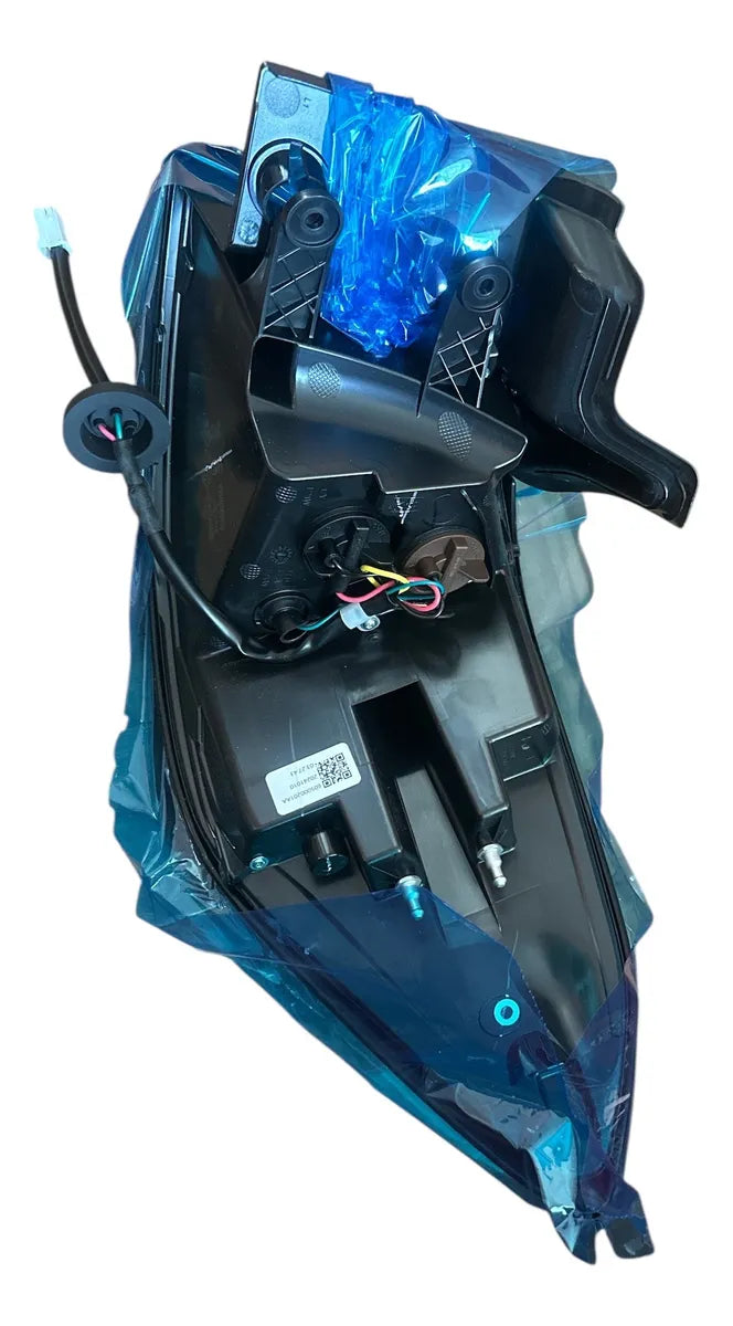 Faro Trasero Derecho (parte Fija) Tiggo 7 Pro Ambos Lados Izquierdo/conductor Rojo