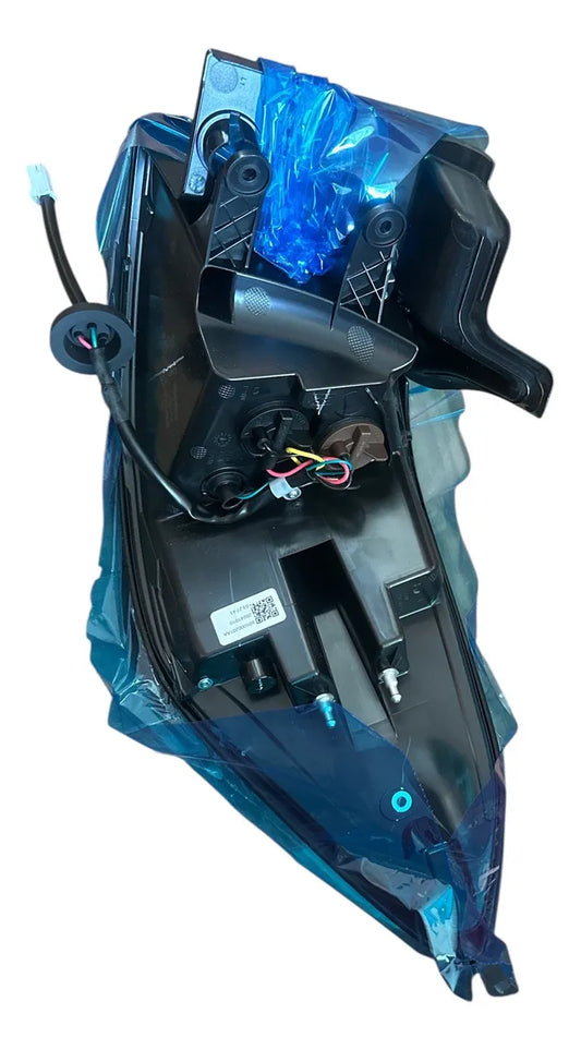 Faro Trasero Derecho (parte Fija) Tiggo 7 Pro Ambos Lados Izquierdo/conductor Rojo