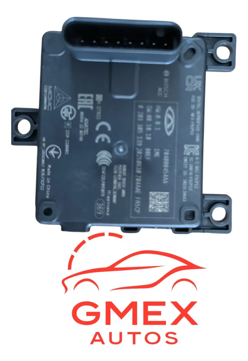 Sensor De Radar Chirey Omoda/jaecoo Negro