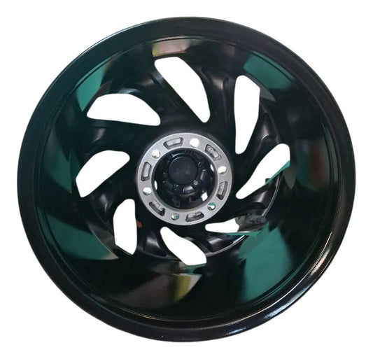 Juego de 4 Rines Off-Road 18x9.0J | Barrenación 6x139.7 ET0 CB:110.1 Negro Mate R1117