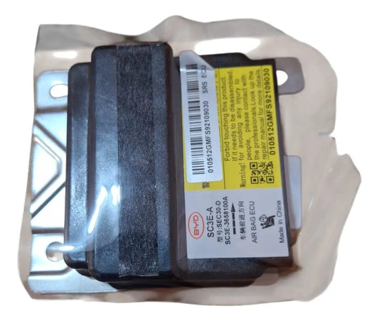 Módulo de Control de Bolsas de Aire (SRS ECU) para BYD Yuan Pro – Cerebro de Seguridad Original SC3E-3658100A