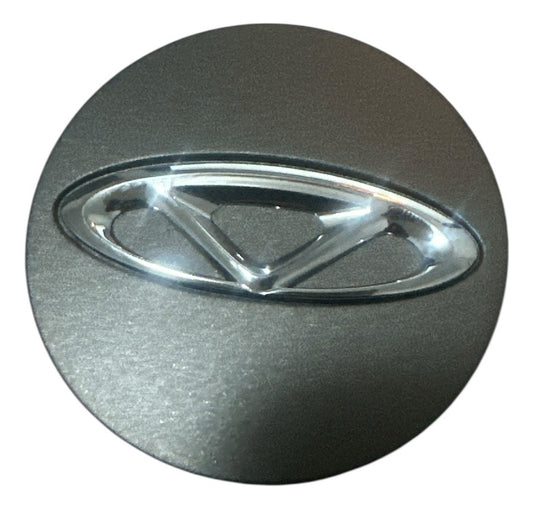 Tapón de Rin Central Chirey/Omoda – Gris Original