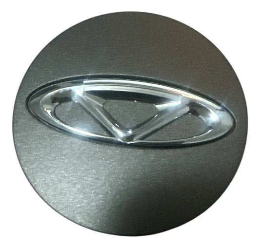 Tapón De Rin Original Chirey / Omoda (centro De Rueda) Gris