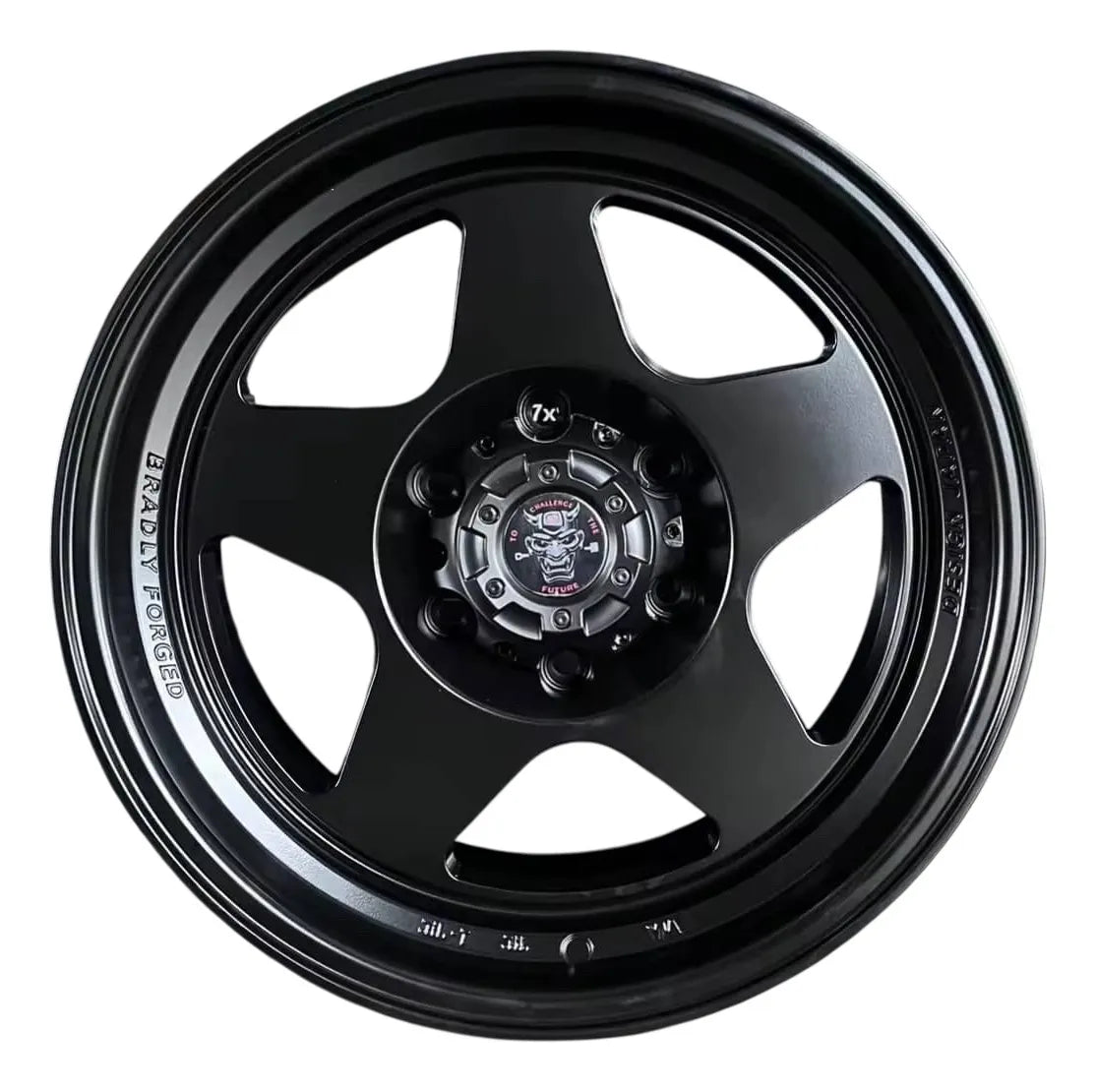 Rin 18*9.0j 6/139.7 Allow Wheel Black Machin Negro