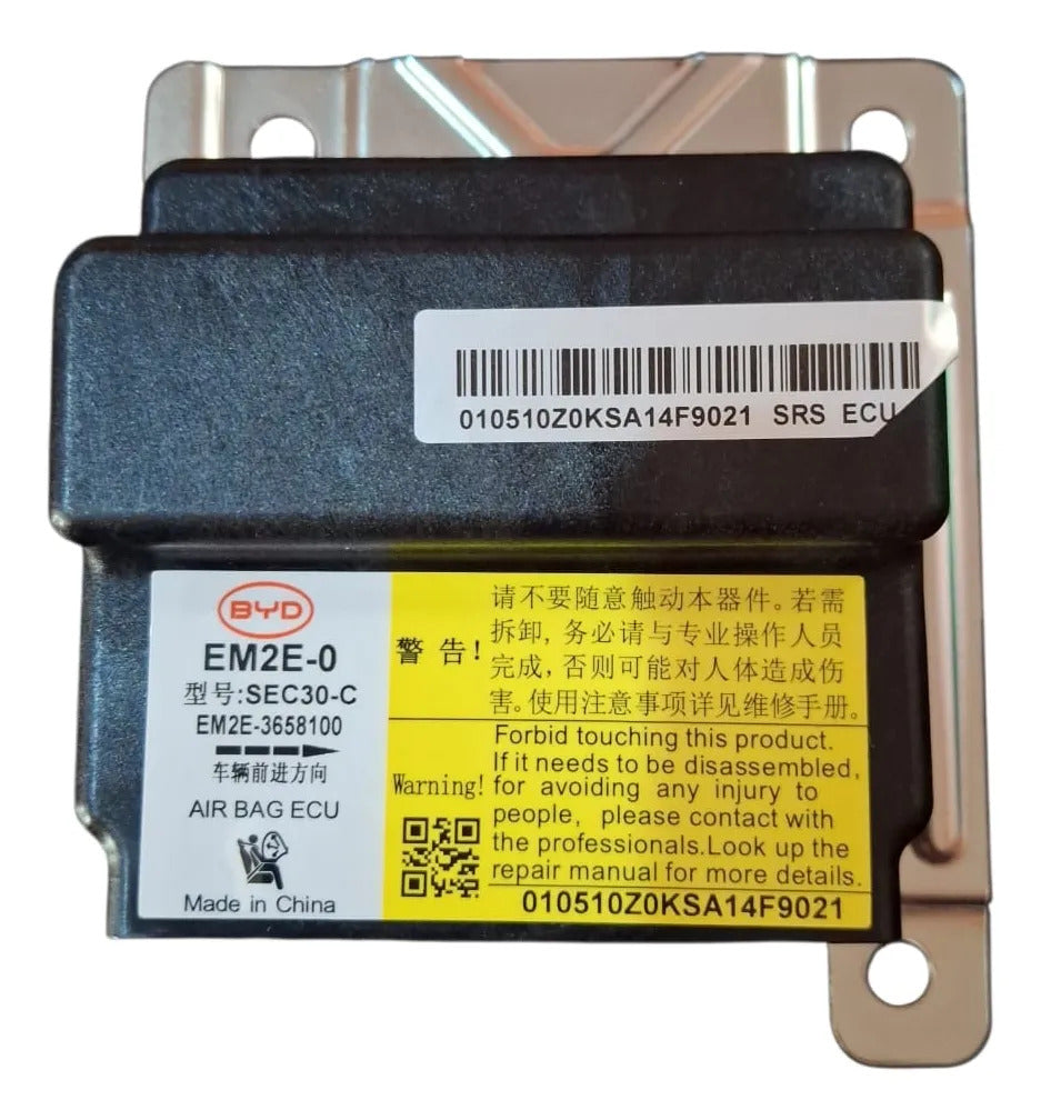 Módulo de Control de Bolsas de Aire (SRS ECU) para BYD Dolphin – Cerebro de Seguridad Original
