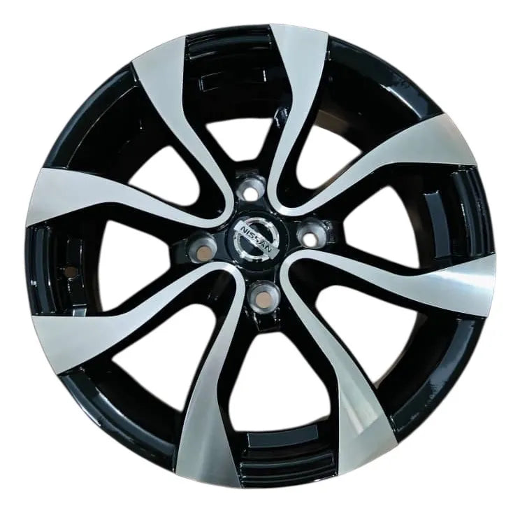 Rin 15 X 6.0j Pcd 4/100 Alloy Wheel Black