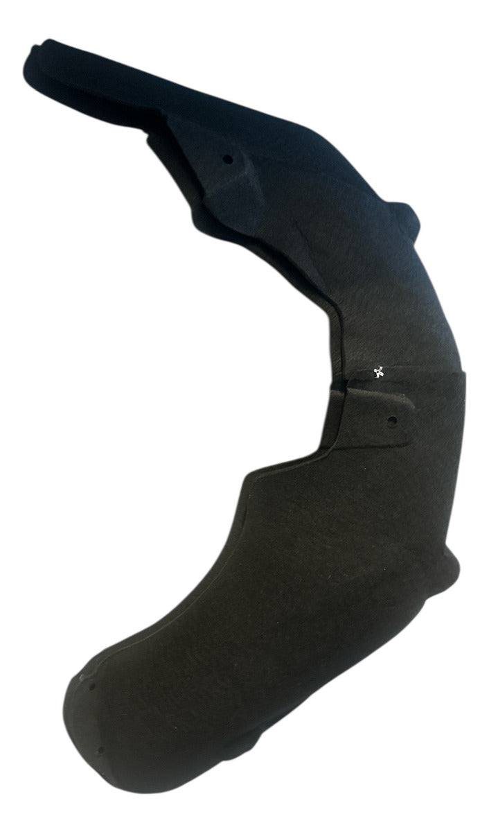 Guardabarros Trasero Derecho BYD Dolphin Mini Original Negro 3mm 4 Agujeros