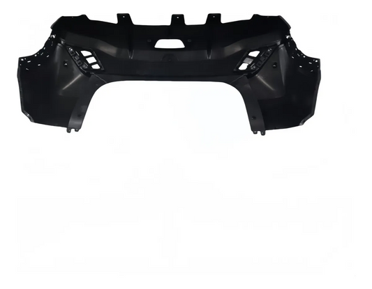 Facia Trasera Defensa para BYD Dolphin Mini - Negro/Base No. Parte EQEA-2804110A/00