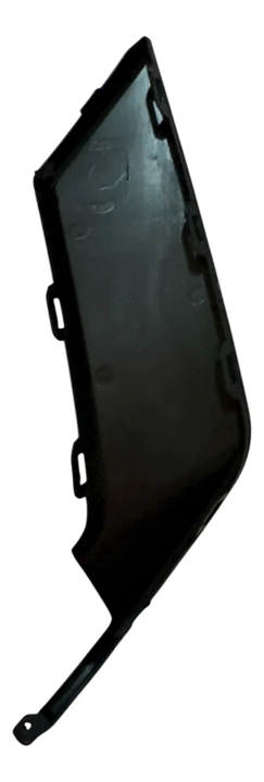 Moldura Lateral de Fascia Delantera Derecha Copiloto para BYD Dolphin Mini - Negro No. Parte EQEA-2803116