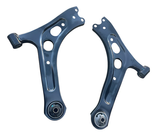 PAR 2 Horquilla Delantera  BYD Dolphin Mini - Completa con Rótula y Bujes EQEA-2904020-D1