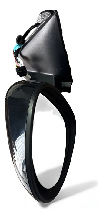 Espejo Retrovisor Derecho Copiloto para BYD Dolphin Mini - Sin Direccional No. Parte EQEA-8202100A